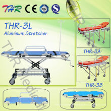 Thr-3L Emergency Aluminum Alloy Stretcher Trolley